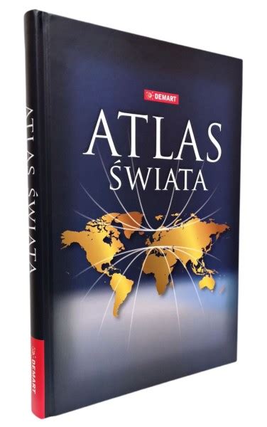 Wiat Atlas Geograficzny Demart