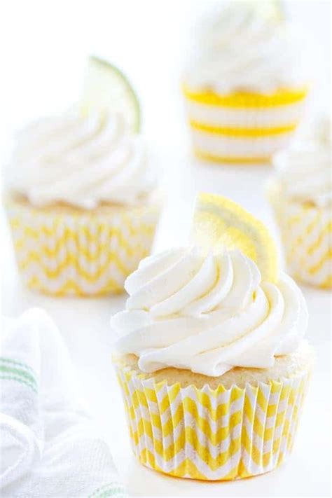 Lemon Lime Cupcakes - My Baking Addiction