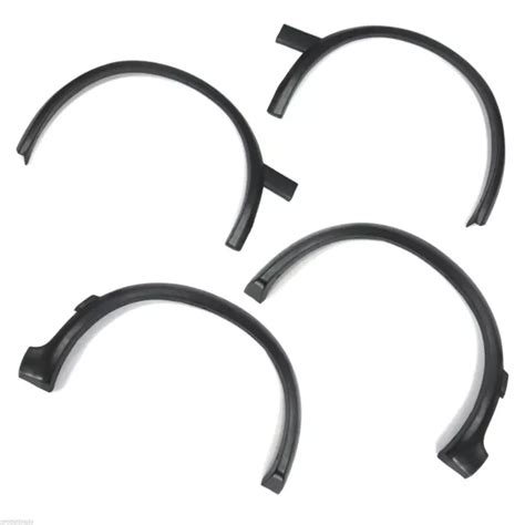 Vw Golf Ii Mk2 Wide Wing Wheel Arch Set Moulding Trim Arches Gti Gtd 2