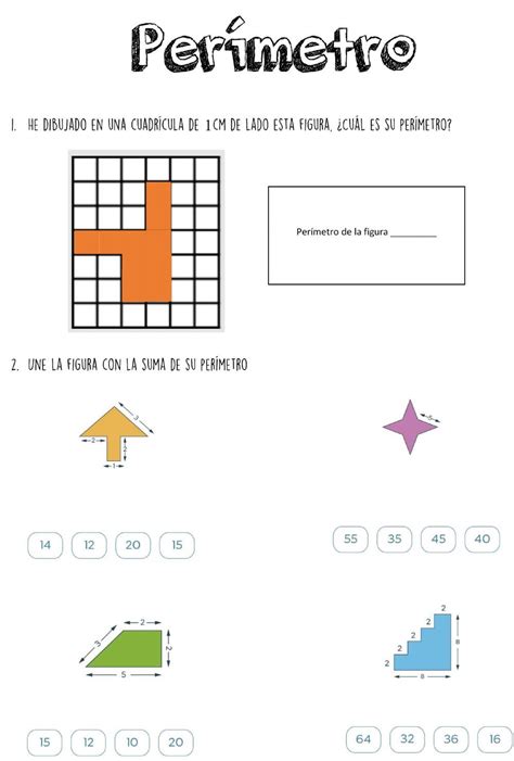 Per Metro Worksheet For Do Grado