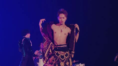 Shirtless Johnny S Tumblr Ueda Tatsuya Kat Tun Live Tour Ignite