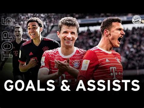 Kimmich cracker and Pavard like Karate Kid: Top 5 goals & assists 2022/23 | Bundesliga - Ghana ...