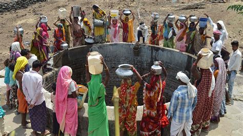 Water Crisis Rocks Villagers In India S Madhya Pradesh State CGTN