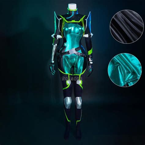 Game Valorant Viper Cosplay Costume