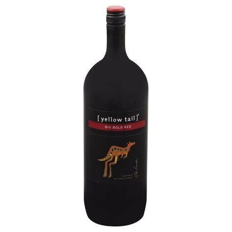 Yellow Tail Wine Big Bold Red L From Safeway Instacart