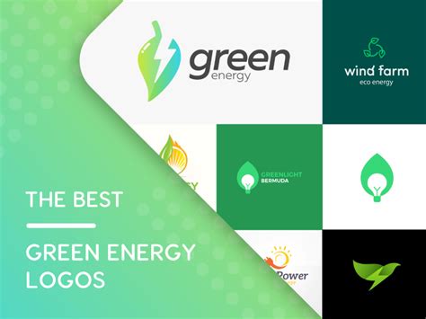 The Best Green Energy Logos For Inspiration - Inkyy