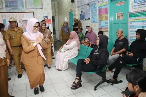 Sejumlah Puskesmas Dipantau Wali Kota Pematang Siantar Dr Susanti Siap