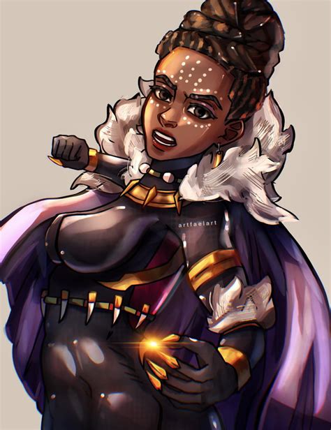 Havent Posted In A Long Time Heres A Shuri Black Panther Concept Art