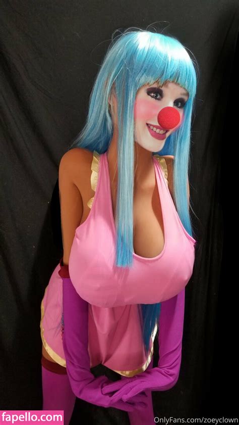 Zoey Clown Zoeyclown Nude Leaked Onlyfans Photo Fapello