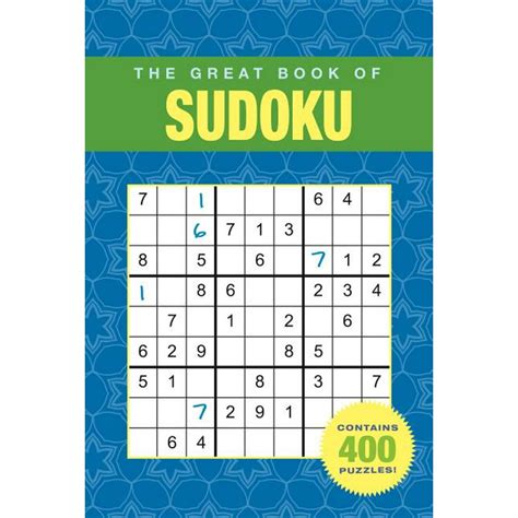 The Great Book Of Sudoku