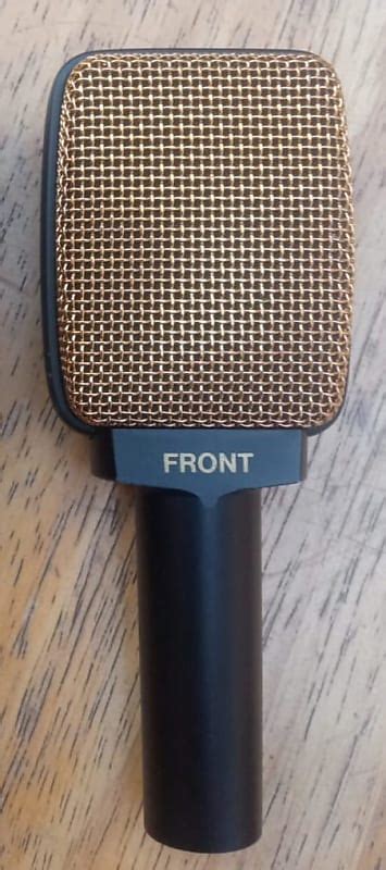 Sennheiser Md U Vintage Dynamic Microphone S Reverb