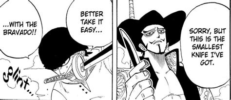 General And Others The Bleach Quote That Describes The Existence Of Dracule Mihawk Worstgen