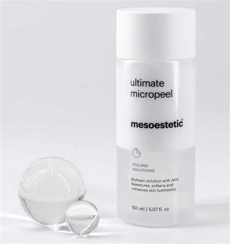 Piel Lisa Suave Y Luminosa Al Instante Con Ultimate Micropeel De