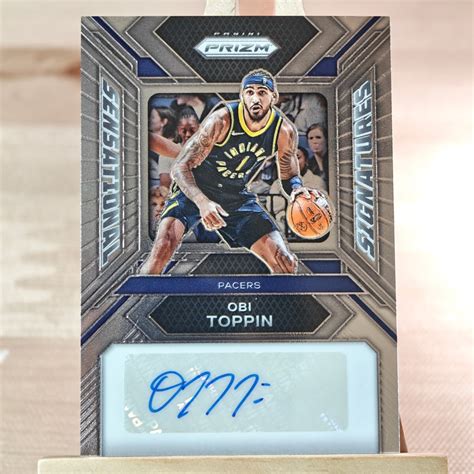 Yahoo オークション オビトッピン 2023 24 Panini Prizm Signature