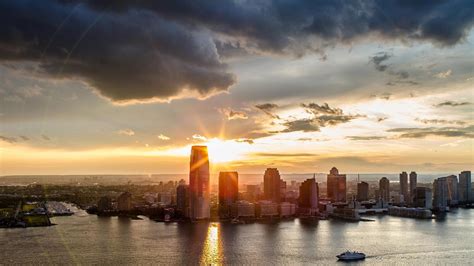 New York Sunrise Wallpapers Wallpaper Cave