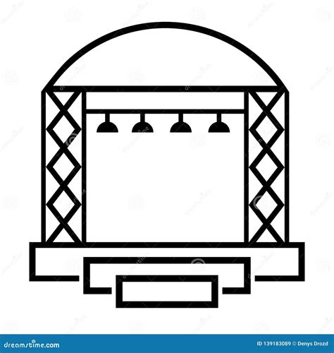 Stage Lighting Symbols