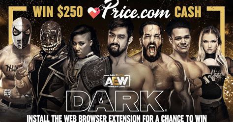 Watch Aew Dark Episode 150 Cageside Seats