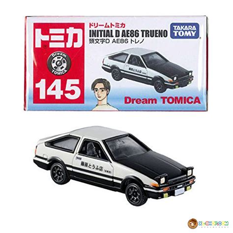 Tomica Takara Tomy Dream Tomica No 145 Initial D AE86 Trueno JP