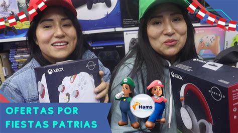 Ofertas Por Fiestas Patrias En Videojuegos Hams YouTube