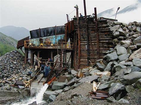 Промывочные приборы для эфельных отвалов техногенных россыпей ...