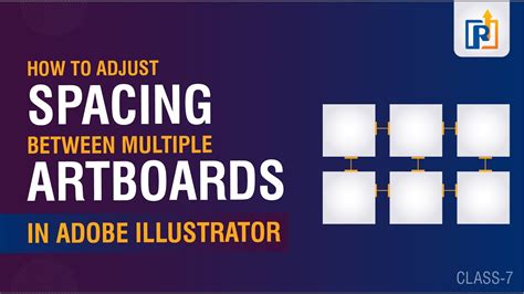 How To Adjust Spacing Between Multiple Artboards In Adobe Illustrator