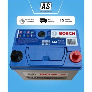 NS40 42B20L NS40ZL Battery BOSCH Car Battery Myvi Alza Axia