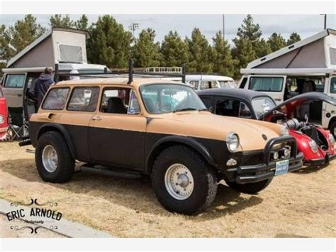 Bitchin 68 Vw Squareback Rbattlecars