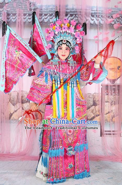 Traditional Peking Opera General Armor Costume