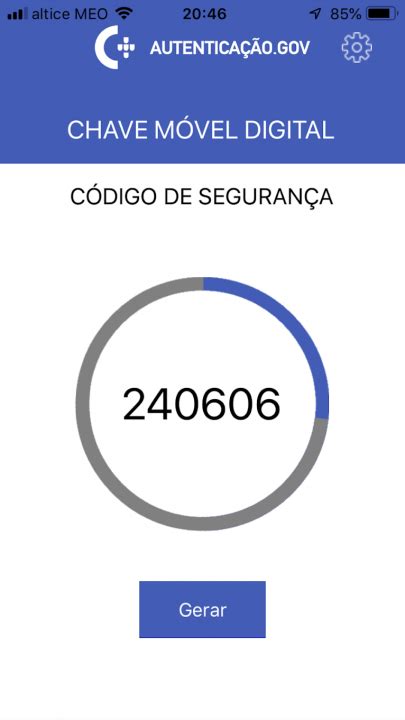 Usa A Chave M Vel Digital Saiba Como Gerar C Digos Manualmente