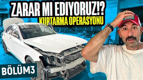 Zarar M Ediyoruz Sizce Mercedes C Amg Kurtarma Operasyonu