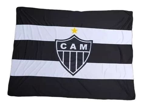 Bandeira Time Atl Tico Mineiro Galo Grande X M Mercadolivre