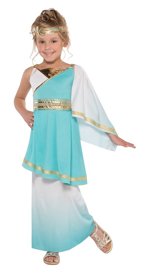 Greek Goddess Aphrodite Costume Kids