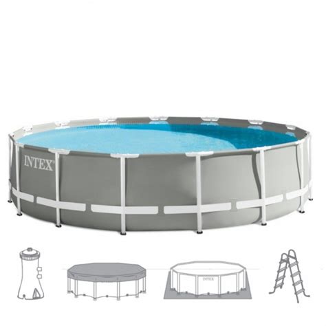 Intex 26726 Prism Frame Pool 457x122 Cm Zwembad SpeelActief Nl