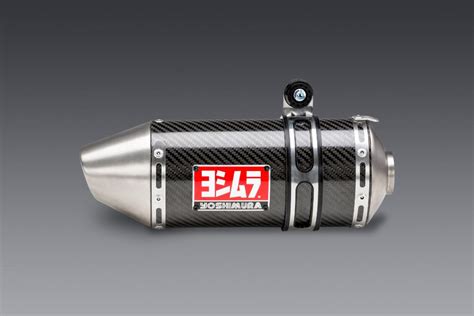 Yoshimura Announces New Rs 3 Cf Carbonti Muffler For Builders Series Motor Sports Newswire