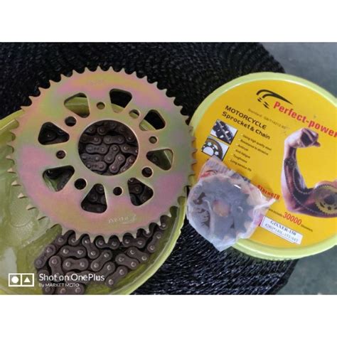 Suzuki Gixxer Chain Sprocket Set X T Lazada Ph