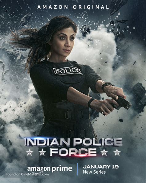 "Indian Police Force" Indian movie poster