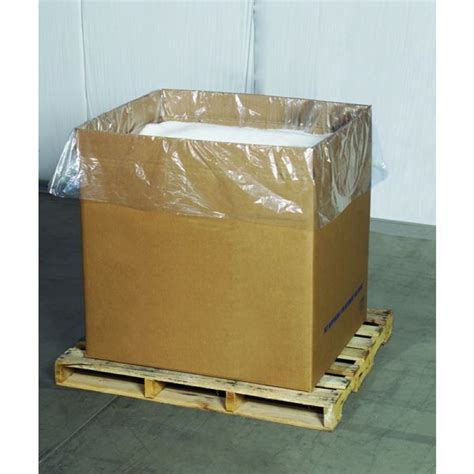 Gaylord Box Heavy Duty Poly Bag Liners | Pallet Cover Bags | CF ...