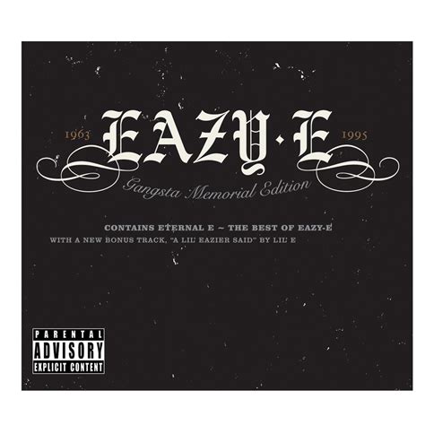 ‎gangsta Memorial De Eazy E En Apple Music