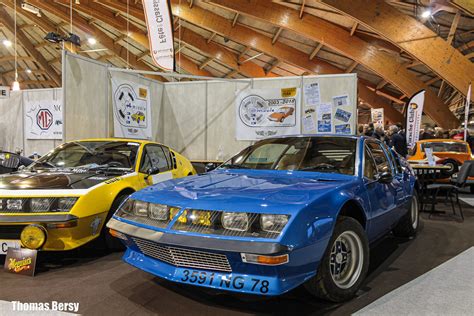 Alpine A310 1600 VE 1972 Châssis n639 Thomas Bersy Flickr