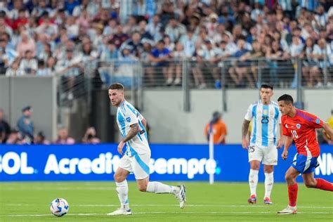 Argentina Le Ganó 1 0 A Chile Y Está En Cuartos De La Copa América