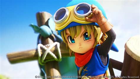 Una Galleria Inedita Per La Versione Nintendo Switch Di Dragon Quest