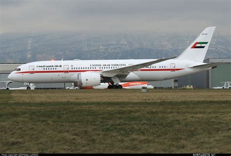 Abu Dhabi Amiri Flight Boeing A Pfc Photo Airfleets Aviation