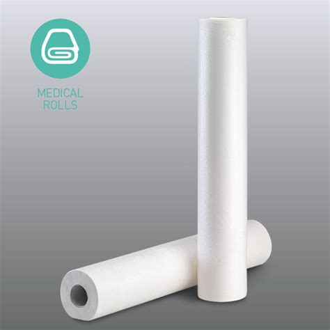 Medical Roll Paper 50cm Embossed Mars Tissue