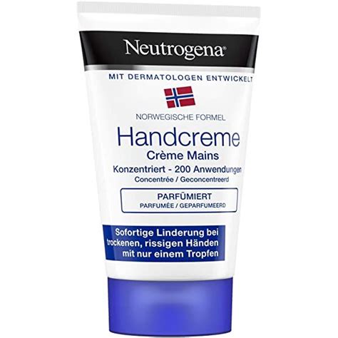 Neutrogena Norwegische Formel Hand Nagel Creme Pflegende Und Schnell