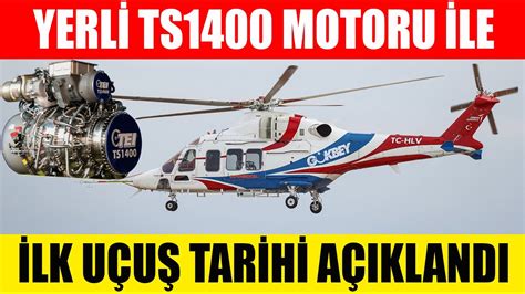 GÖKBEY YERLİ TS1400 MOTORU İLE İLK UÇUŞ TARİHİ AÇIKLANDI Savunma Sanayi