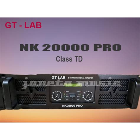 Jual Power Amplifier Rdw Nk Pro Nk Pro Original Garansi Resmi