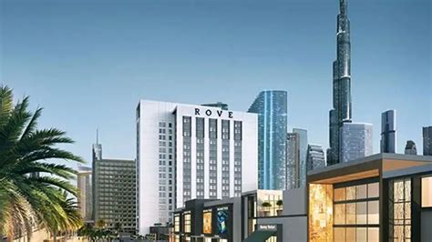 Rove City Walk Hotel Residences By Emaar In Jumeirah Dubai