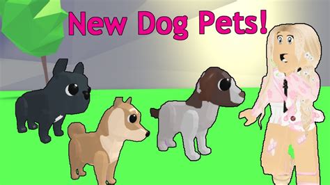 How To Get The New Dog Pets In Club Roblox Youtube