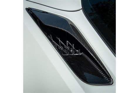 C Chevrolet Corvette Carbon Fiber Z Factory Style Rear