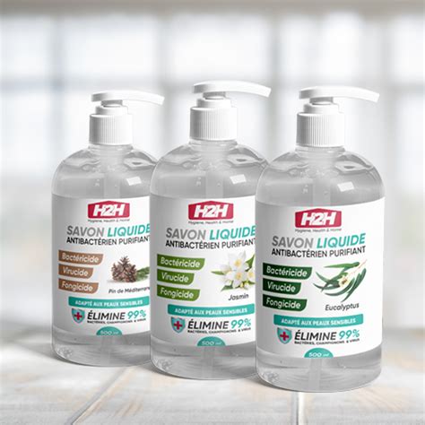 Savons Liquides Pour Les Mains H2H Plus Tunisie